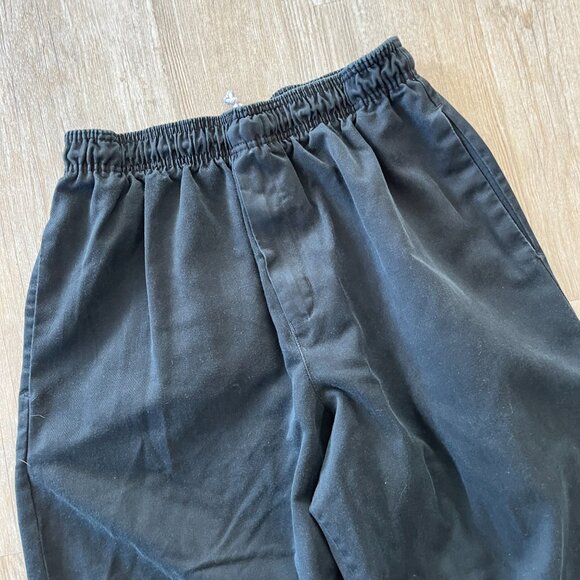 Mens Uncommon Threads Black Chef Pants - M - Picture 2 of 9